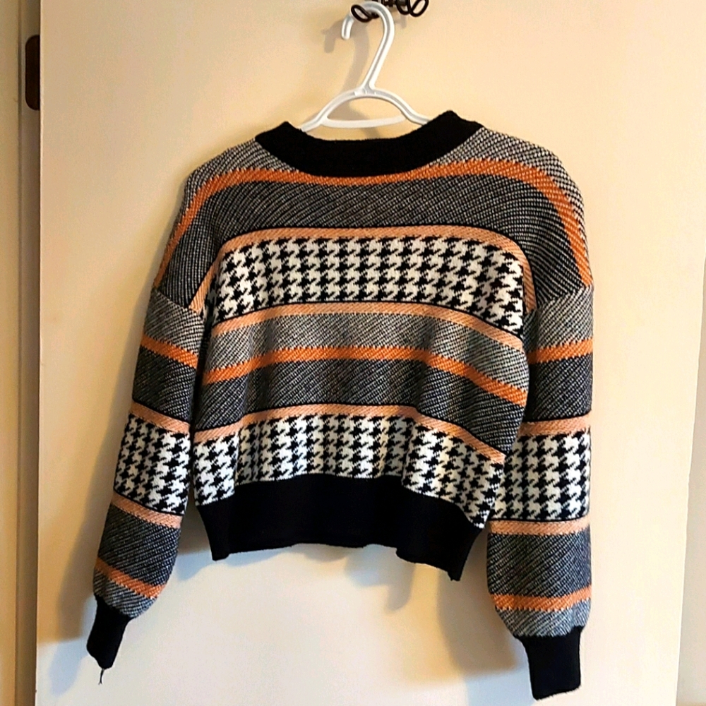 Cropped Length Sweater